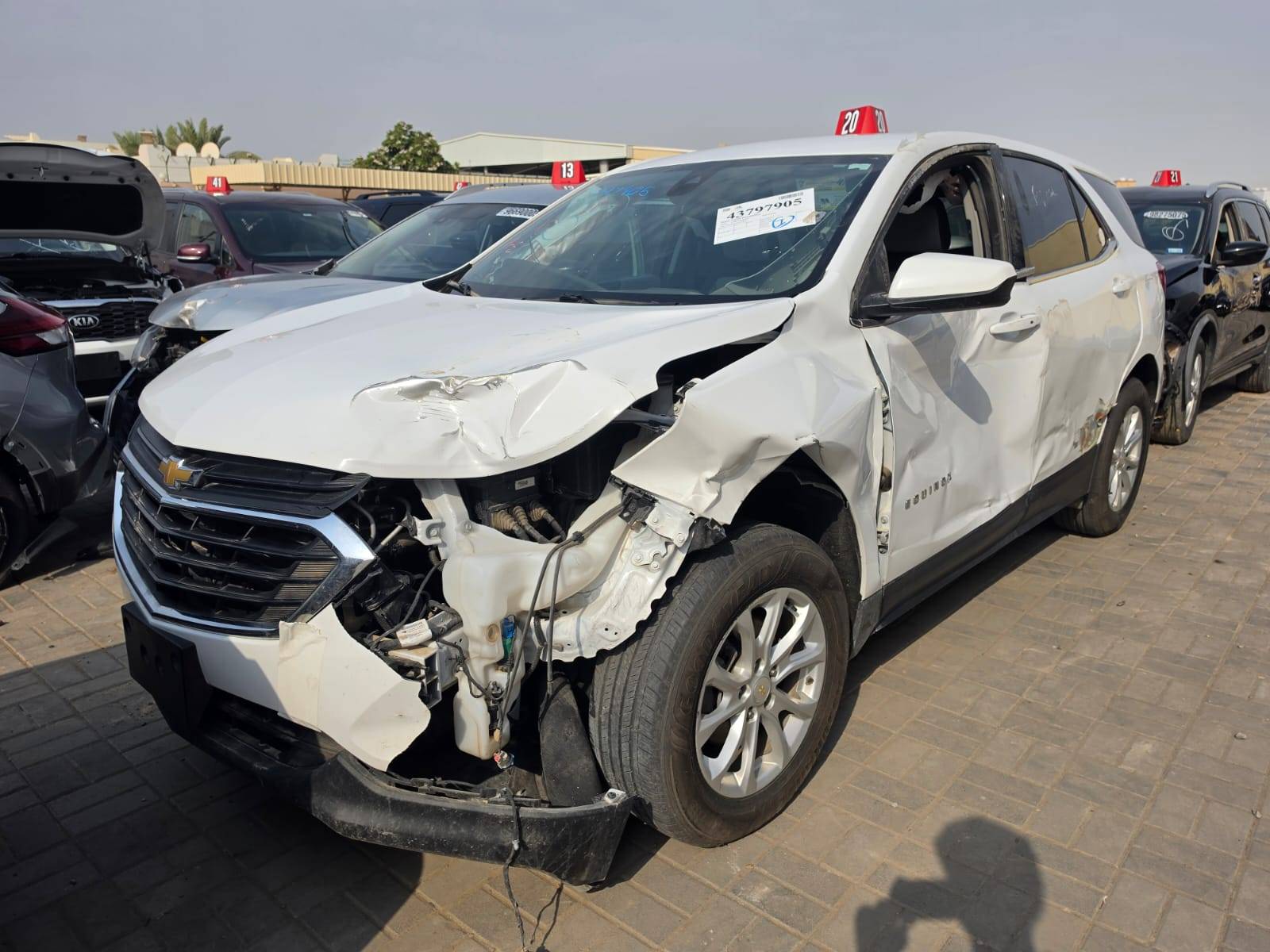 2020 CHEVROLET EQUINOX — 108158 Miles — Lot L6116099 - Marhaba Auctions Used Cars - Image 3