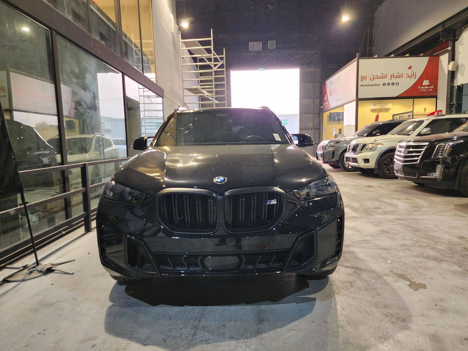 2025 BMW X 5 — 4990 KM — Lot 80014 — Main - Marhaba Auctions Used Cars - Image 5