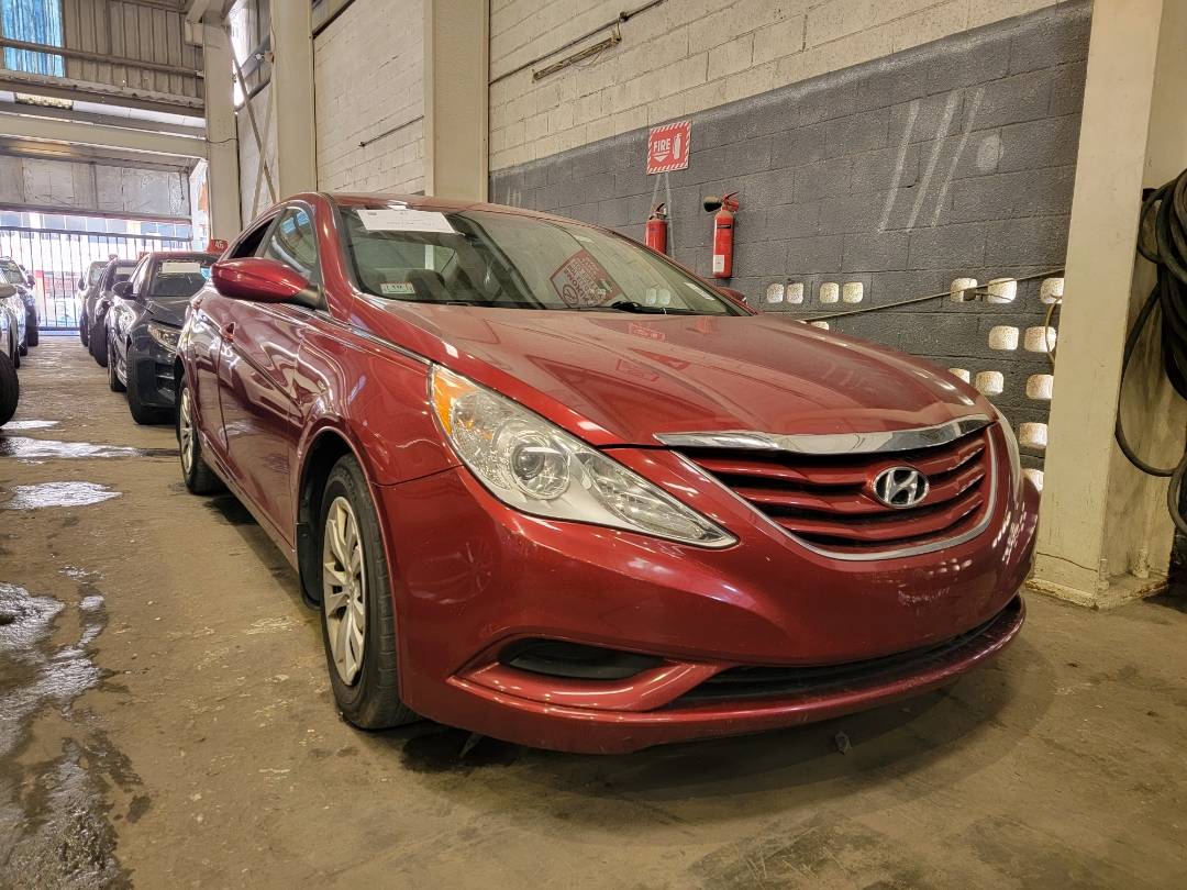 2013 HYUNDAI SONATA — 166378 Miles — Lot H594214 — Main - Marhaba Auctions Used Cars - Image 4