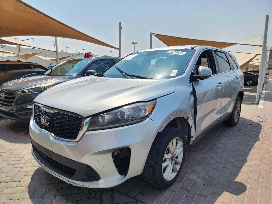 2019 KIA SORENTO — 87541 Miles — Lot G564622 — Souq - Marhaba Auctions Used Cars - Image 8