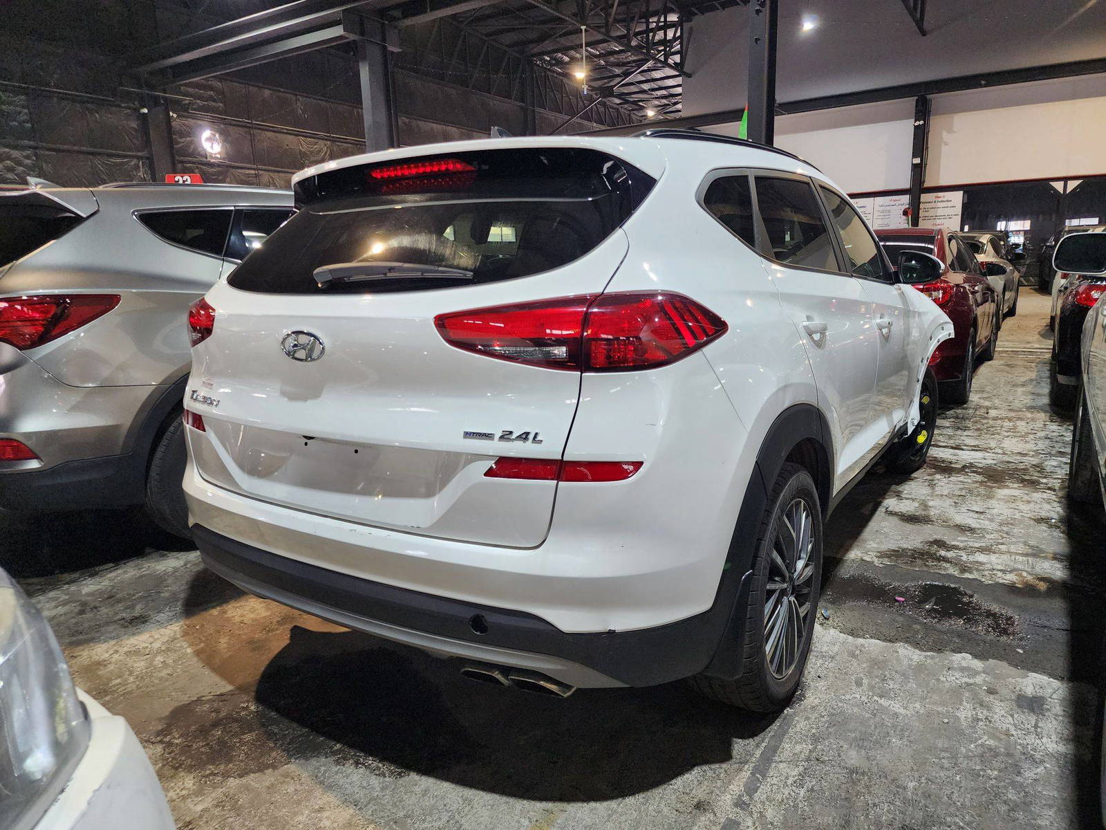 2019 HYUNDAI TUCSON — 103063 KM — Lot 43925185 — Main - Marhaba Auctions Used Cars - Image 4