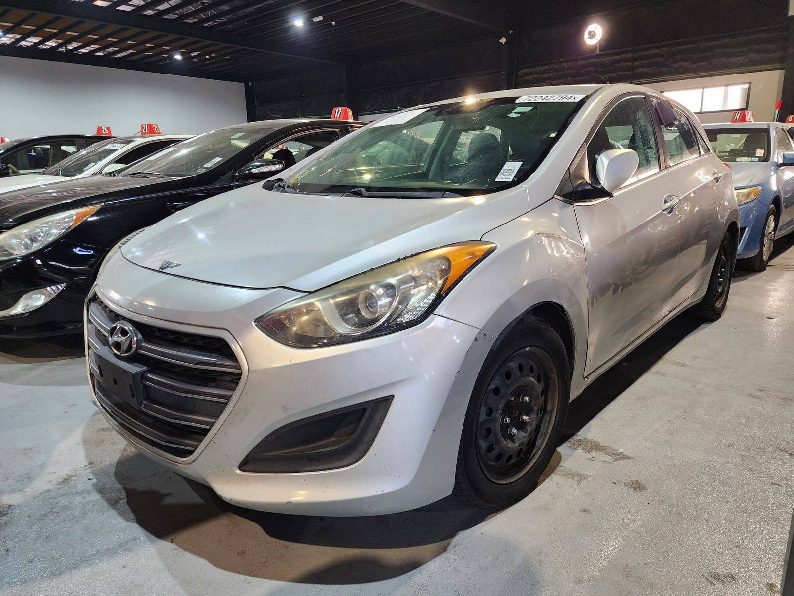 2017 HYUNDAI ELANTRA GT — 174517 Miles — Lot 72242794 — Souq - Marhaba Auctions Used Cars - Image 3