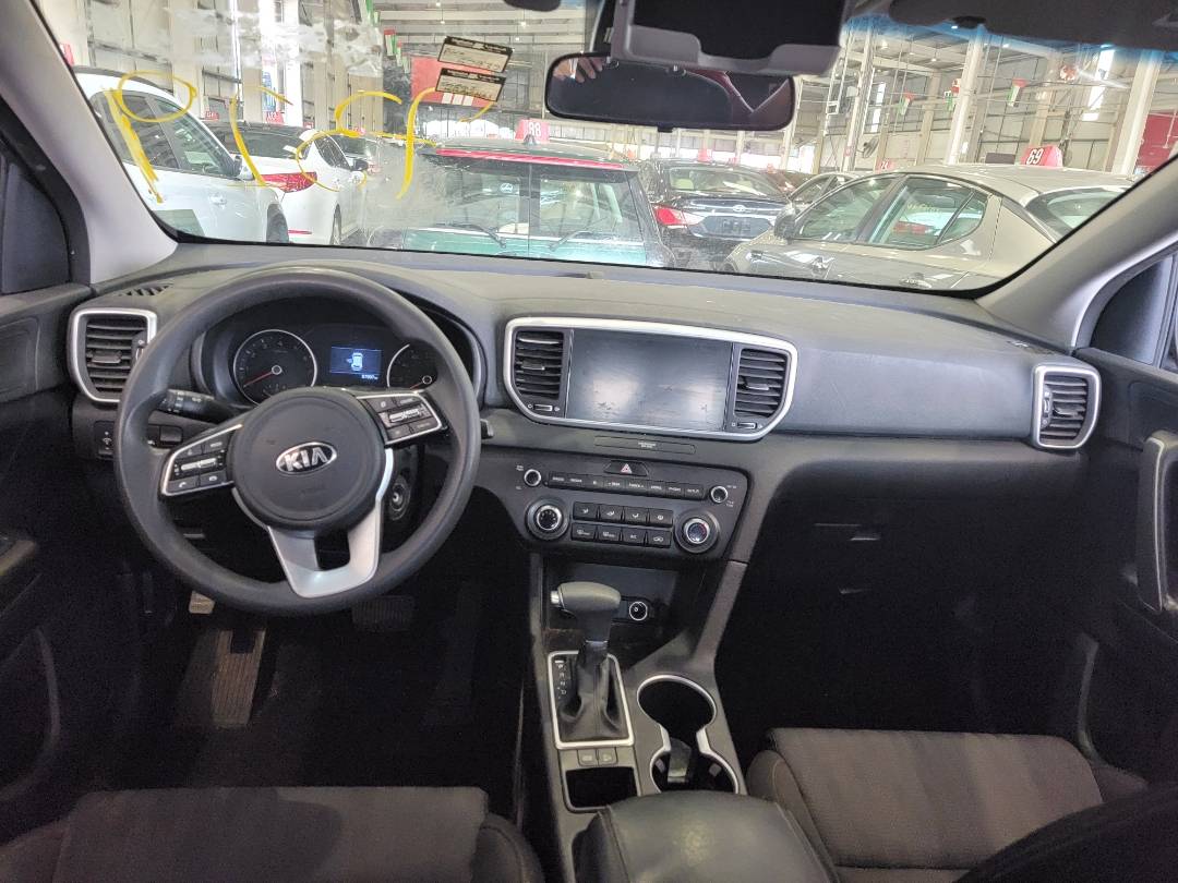 2021 KIA SPORTAGE — 57937 Miles — Lot C2M7887319 — Main - Marhaba Auctions Used Cars - Image 7