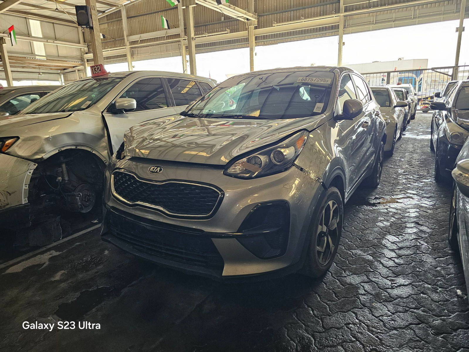 2022 KIA SPORTAGE — 62822 Miles — Lot 69959865 — Main - Marhaba Auctions Used Cars - Image 5