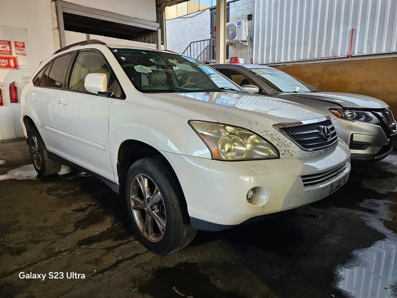 LEXUS RX 400H 2007 - Marhaba Auction Used Cars - Image 5
