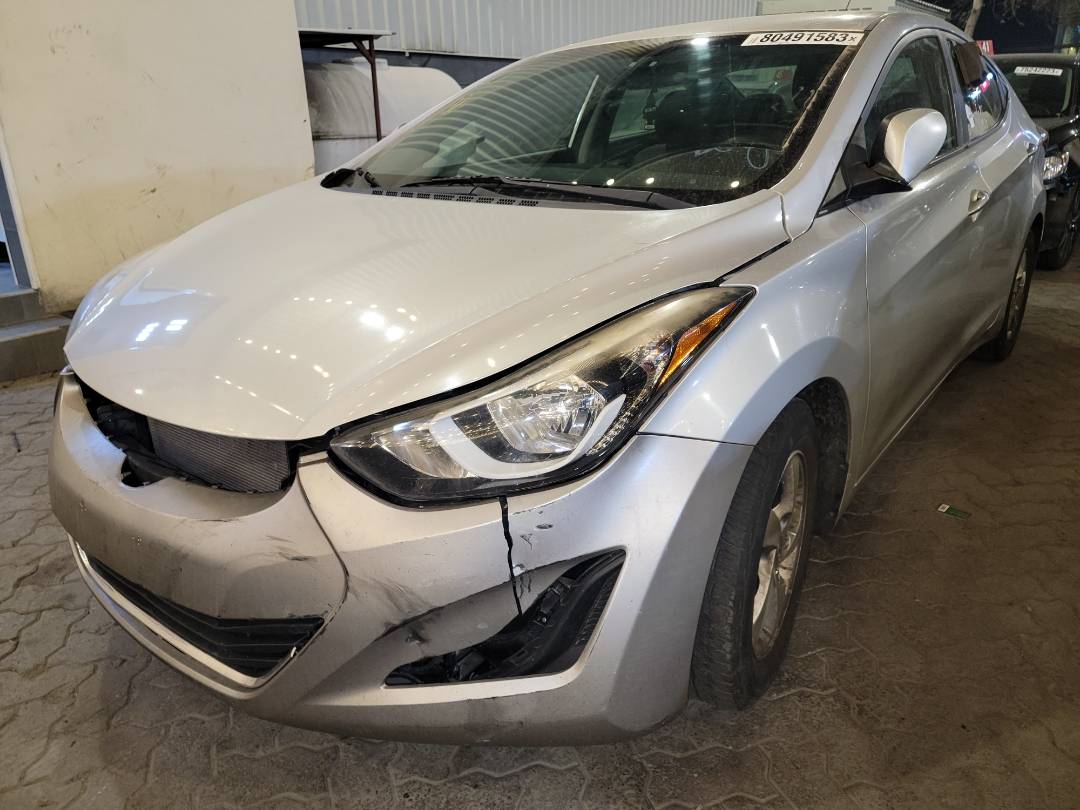 2015 HYUNDAI ELANTRA — 152813 Miles — Lot 80491583 - Marhaba Auctions Used Cars - Image 7
