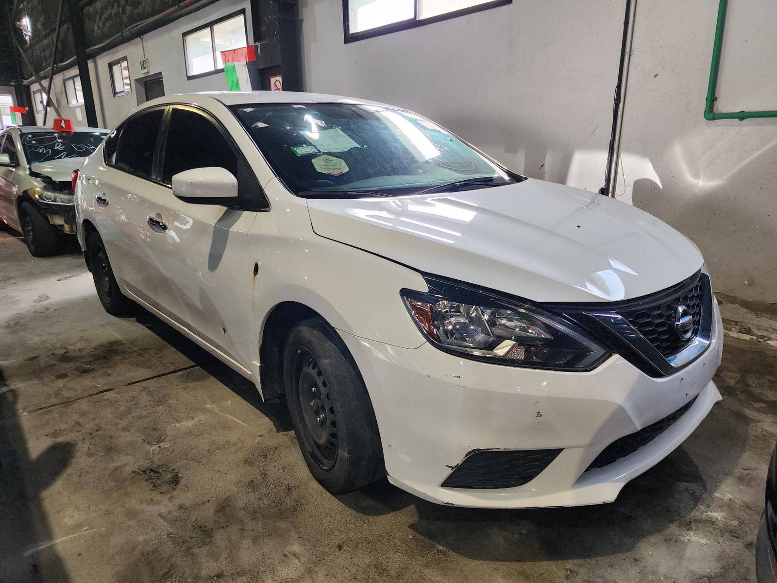 2018 NISSAN SENTRA — 131565 Miles — Lot 4444998 — Al Quoz - Marhaba Auctions Used Cars - Image 5
