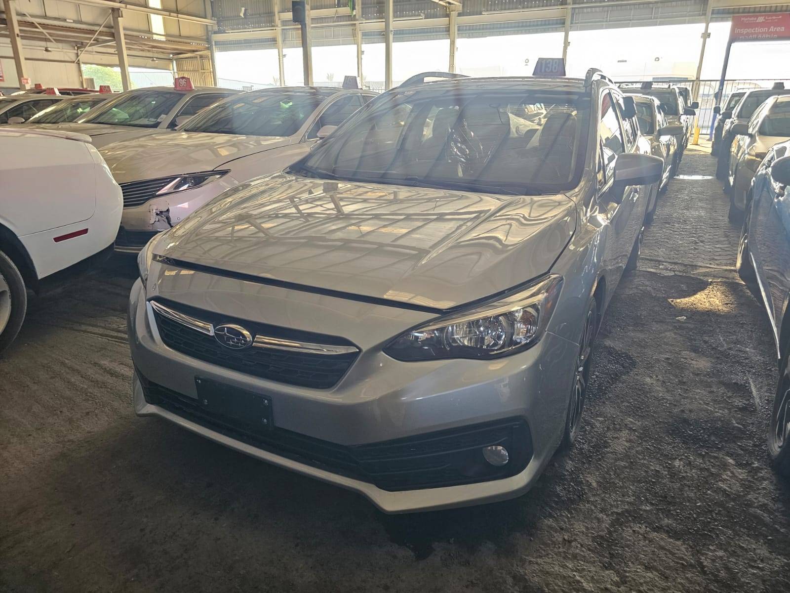 2023 SUBARU IMPREZA — 15690 Miles — Lot P3714452 — Main - Marhaba Auctions Used Cars - Image 2