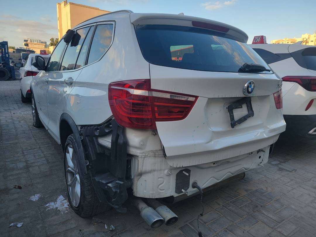 2014 BMW X3 — 246767 KM — Lot 37754 — Main - Marhaba Auctions Used Cars - Image 3