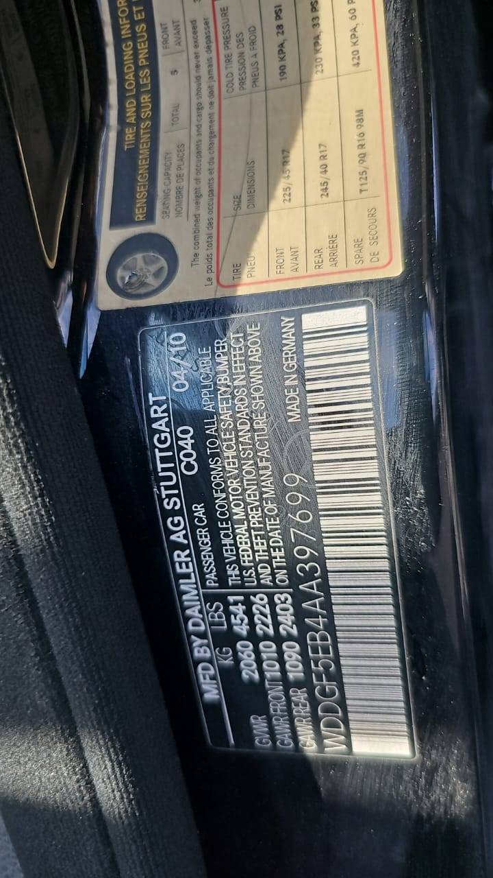 MERCEDES BENZ C300 2010 - Marhaba Auction Used Cars - Image 3