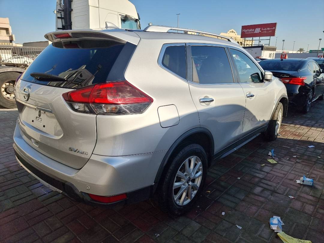 2020 NISSAN ROGUE — 68241 Miles — Lot 215487 — Ind. 12 - Marhaba Auctions Used Cars - Image 3