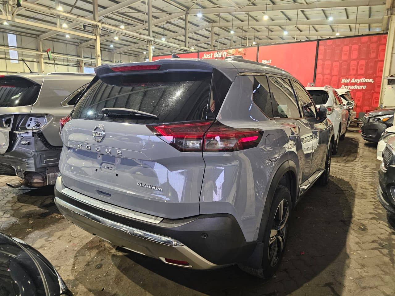 2021 NISSAN ROGUE — 91739 Miles — Lot C3MW101560 — Main - Marhaba Auctions Used Cars - Image 4