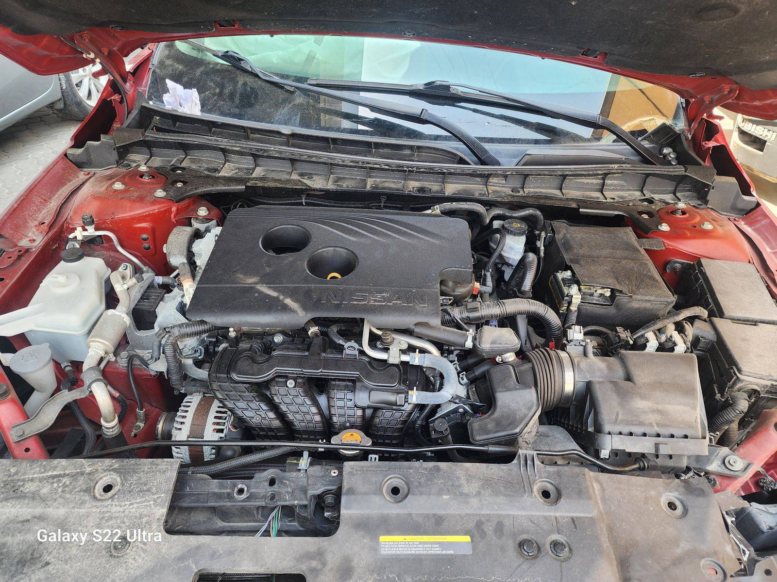 2019 NISSAN ALTIMA — 170701 Miles — Lot KC153782 - Marhaba Auctions Used Cars - Image 9