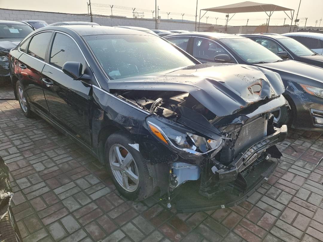 2019 HYUNDAI SONATA — 106896 Miles — Lot 796756 — Main - Marhaba Auctions Used Cars - Image 4