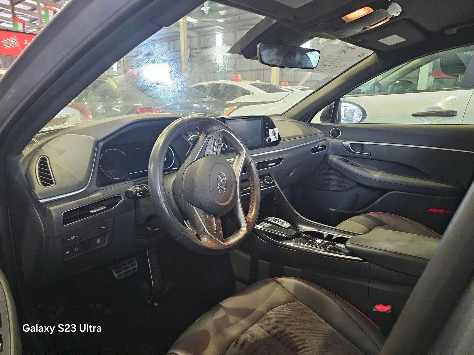 HYUNDAI SONATA 2021 - Marhaba Auction Used Cars - Image 8