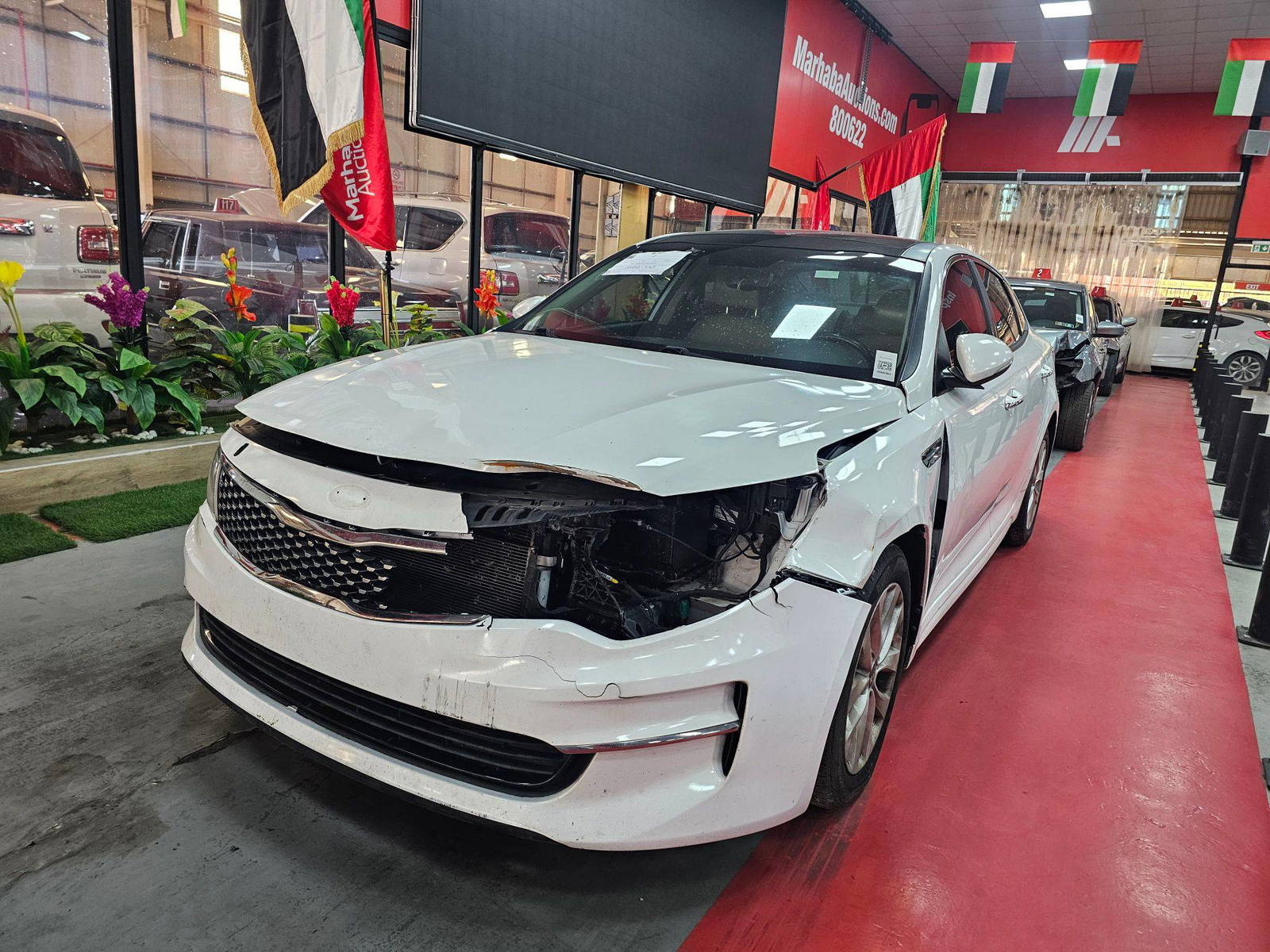 KIA OPTIMA 2016 - Marhaba Auction Used Cars - Image 4