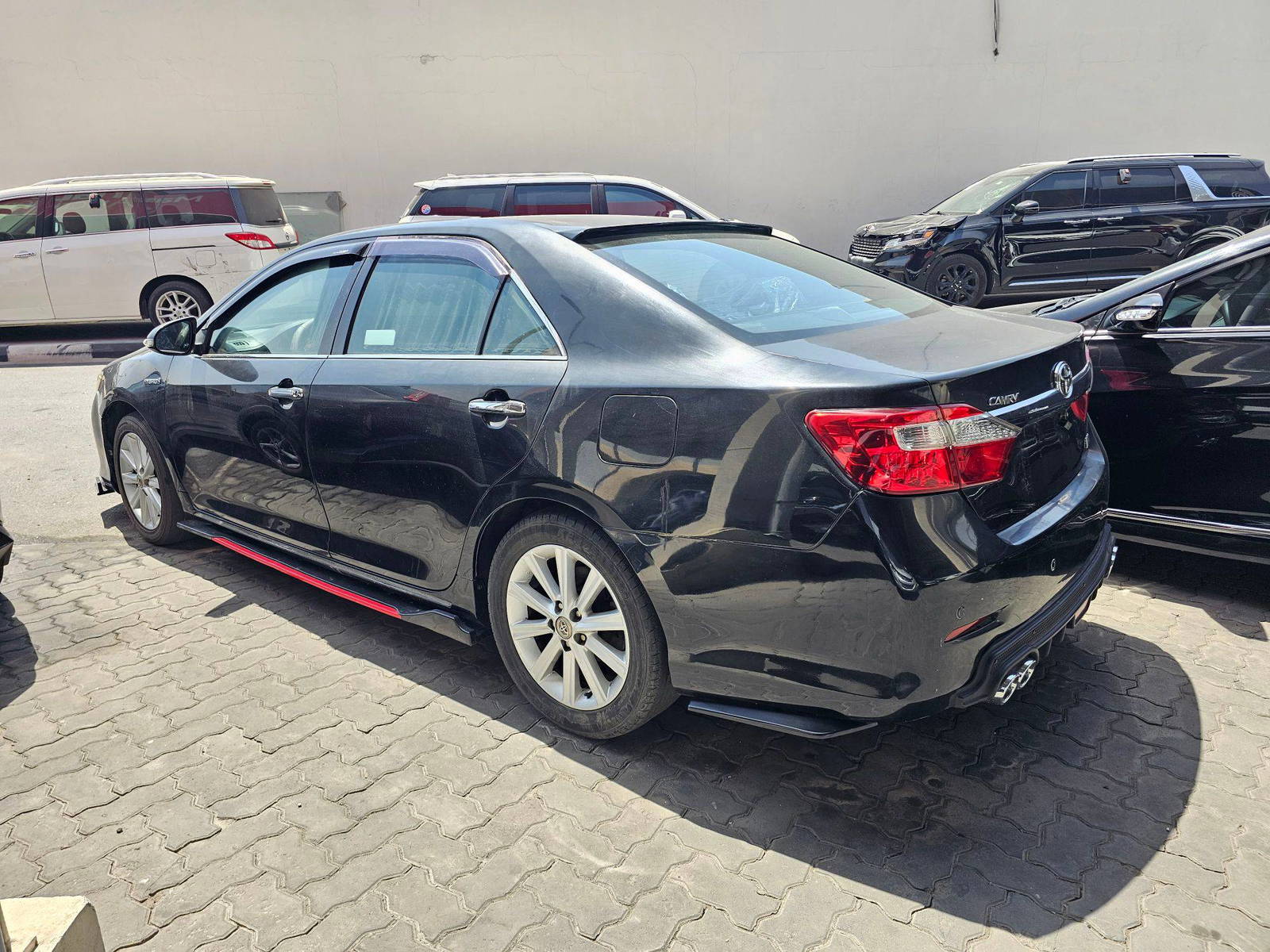 TOYOTA CAMRY 2012 - Marhaba Auction Used Cars - Image 5