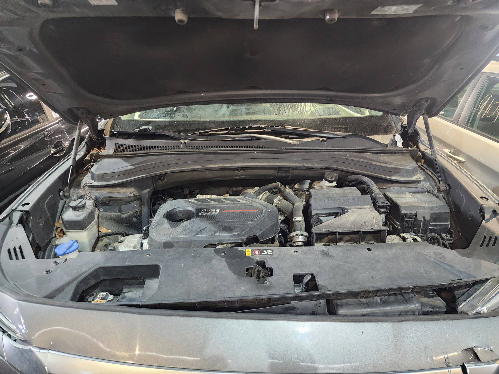 HYUNDAI SANTA FE 2019 - Marhaba Auction Used Cars - Image 13