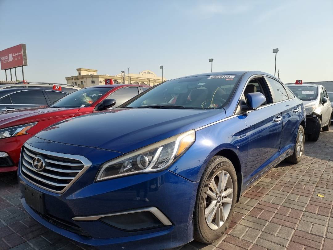 2016 HYUNDAI SONATA — 101911 Miles — Lot 125487 — Ind. 12 - Marhaba Auctions Used Cars - Image 3
