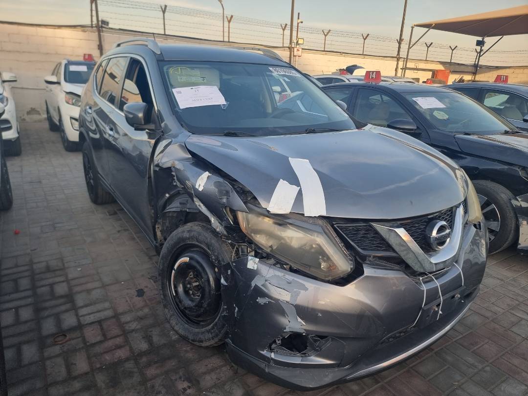 NISSAN ROGUE 2014 - Marhaba Auction Used Cars - Image 5