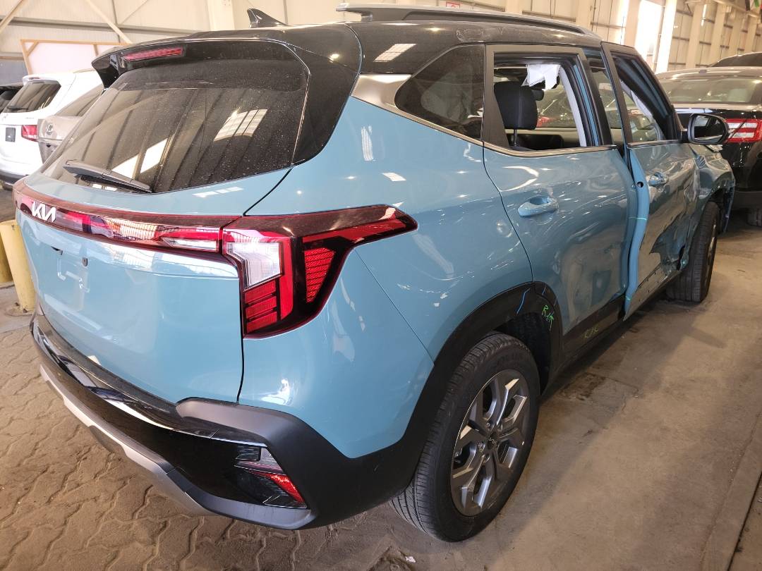 2024 KIA SELTOS — 1590 Miles — Lot R7503254 - Marhaba Auctions Used Cars - Image 3