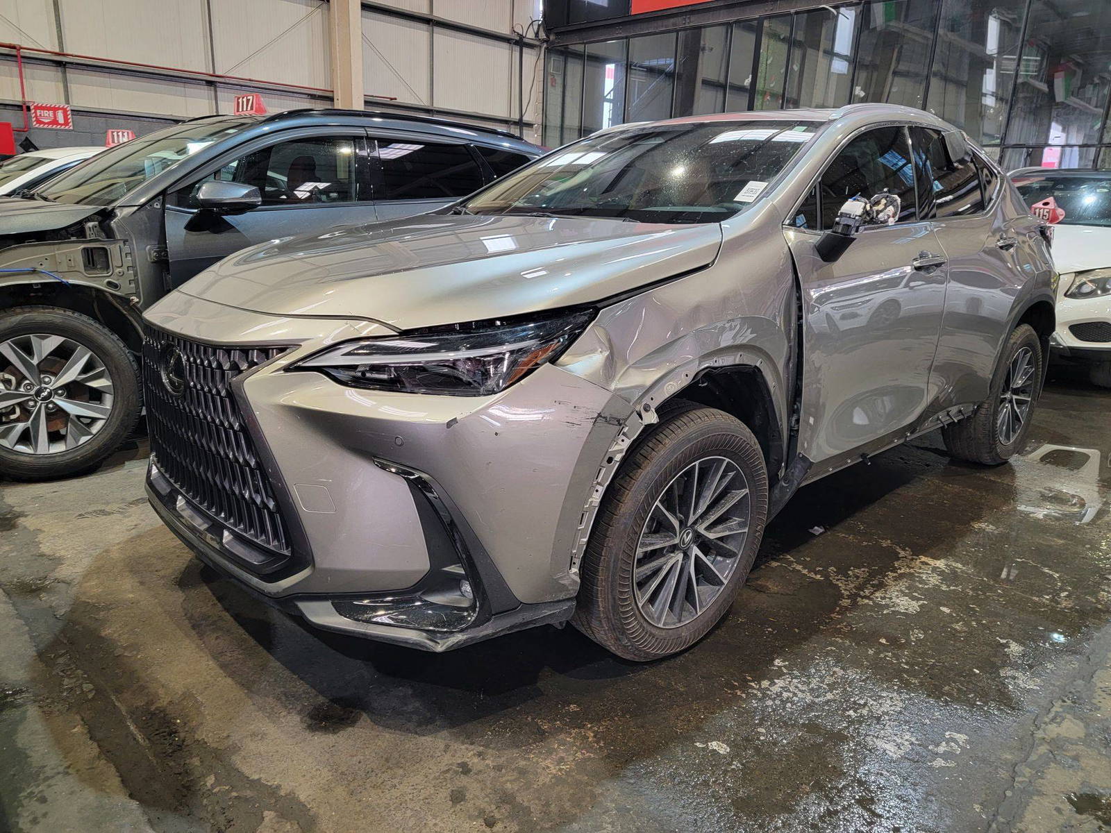 LEXUS NX 250 2025 - Marhaba Auction Used Cars - Image 5