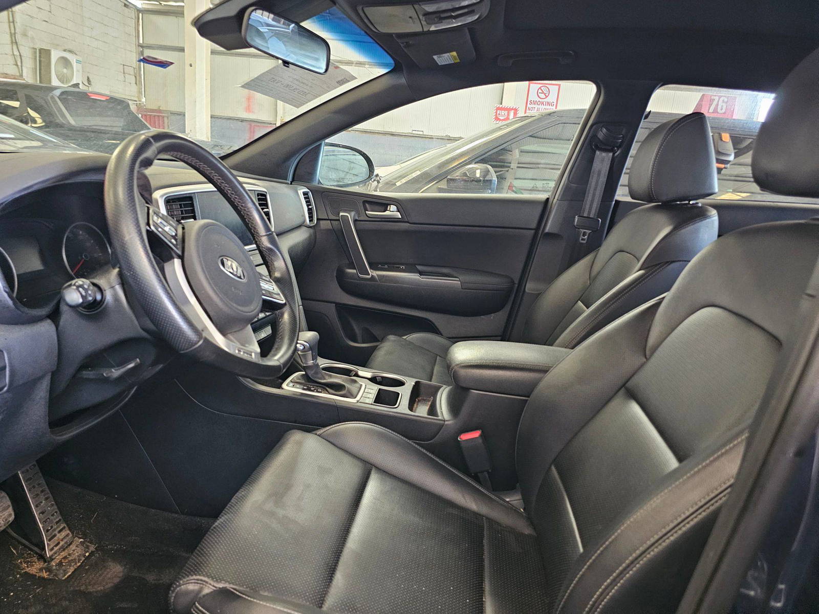 2022 KIA SPORTAGE — sold — 72338 Miles — Lot AC9N7007356 — Main - Marhaba Auctions Used Cars - Image 6