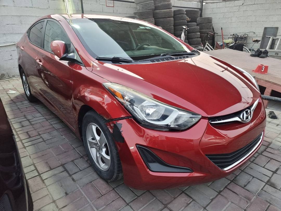 2015 HYUNDAI ELANTRA — 161821 Miles — Lot 215478 — Ind. 12 - Marhaba Auctions Used Cars - Image 3