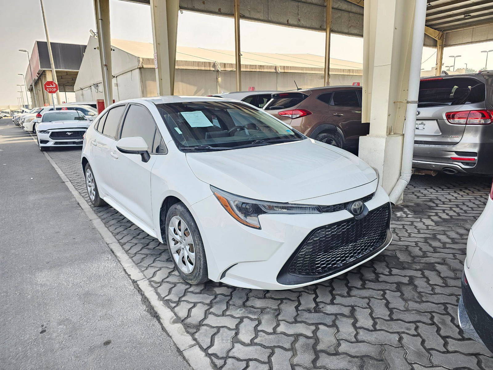 TOYOTA COROLLA 2020 - Marhaba Auction Used Cars - Image 5