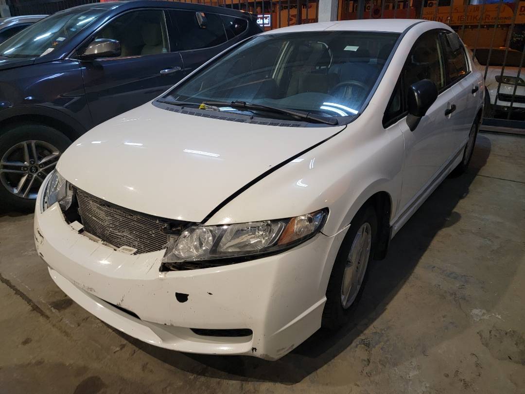 2011 HONDA CIVIC — 81136 KM — Lot H008137 — Main - Marhaba Auctions Used Cars - Image 3
