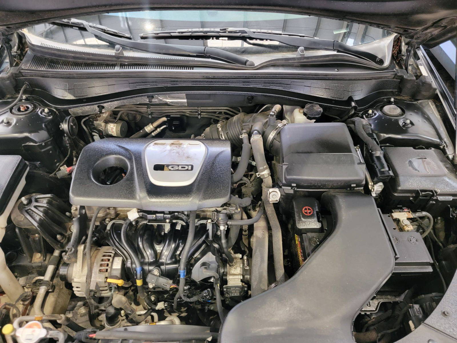 KIA OPTIMA 2016 - Marhaba Auction Used Cars - Image 11