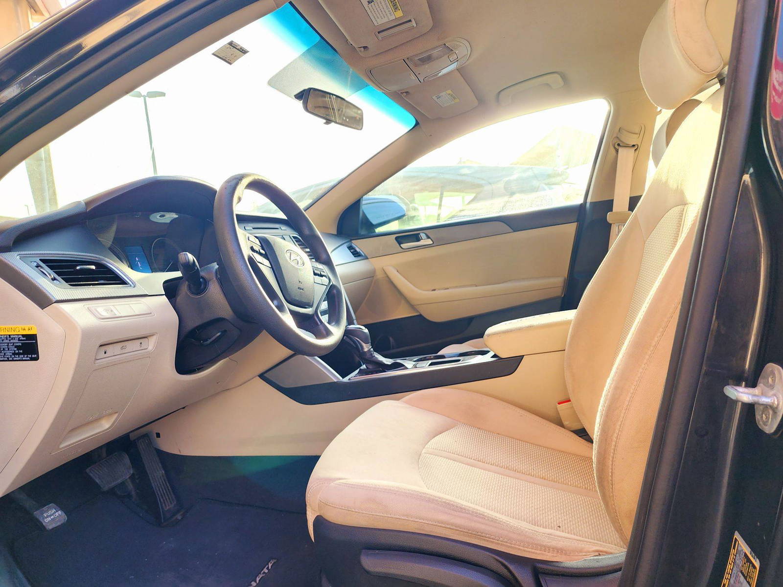 2015 HYUNDAI SONATA — 169566 Miles — Lot 215961 — Souq - Marhaba Auctions Used Cars - Image 8