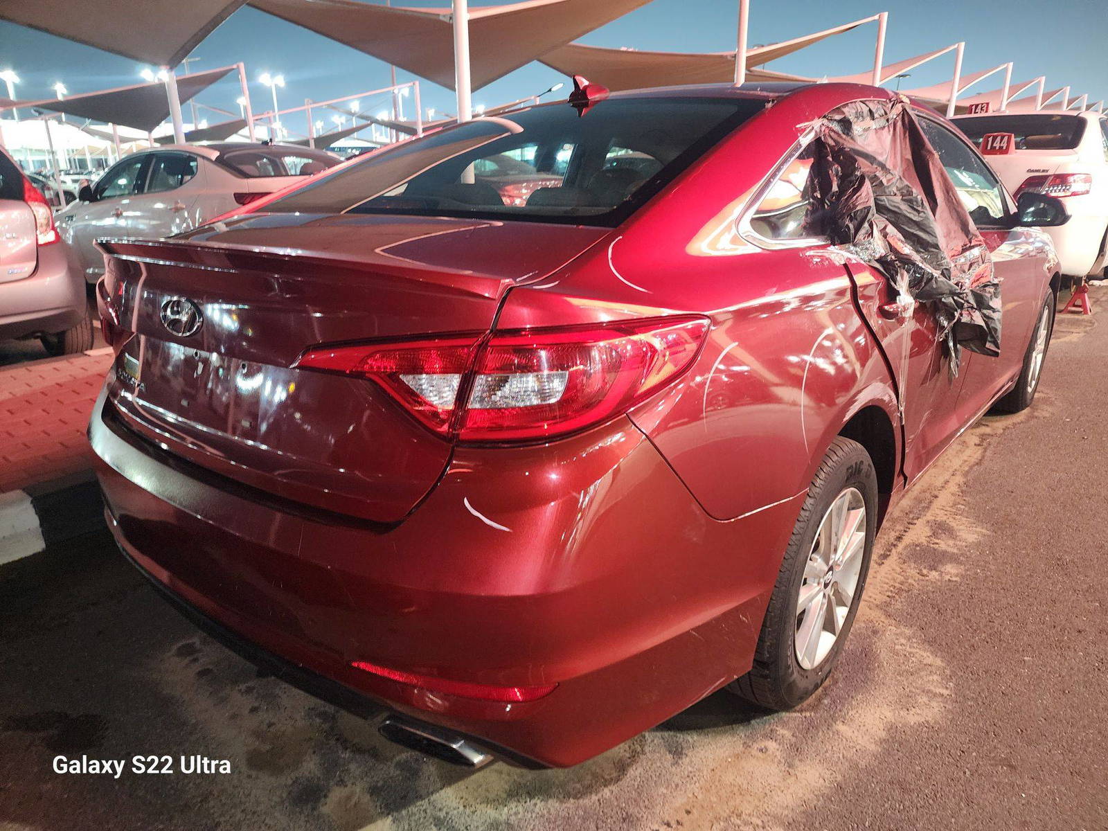 2015 HYUNDAI SONATA — 118627 Miles — Lot 76390703 - Marhaba Auctions Used Cars - Image 3