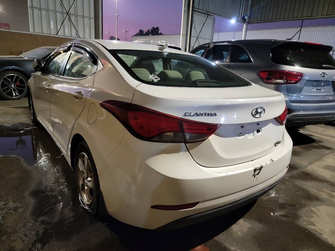 2014 HYUNDAI ELANTRA — 227964 Miles — Lot 87864185 — Main - Marhaba Auctions Used Cars - Image 3