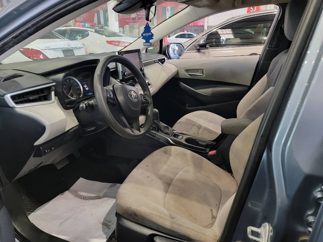 2020 TOYOTA COROLLA — 136615 Miles — Lot LJ059472 — Main - Marhaba Auctions Used Cars - Image 8