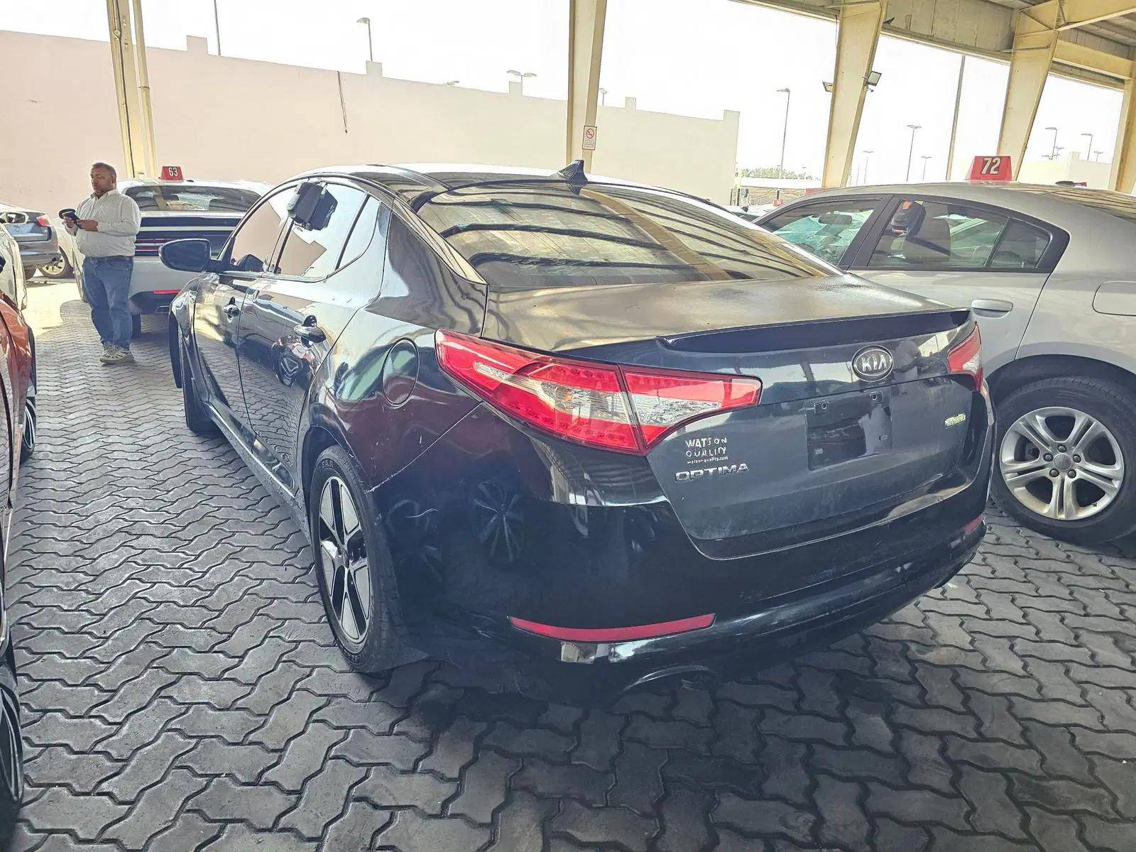 KIA OPTIMA 2012 - Marhaba Auction Used Cars - Image 4