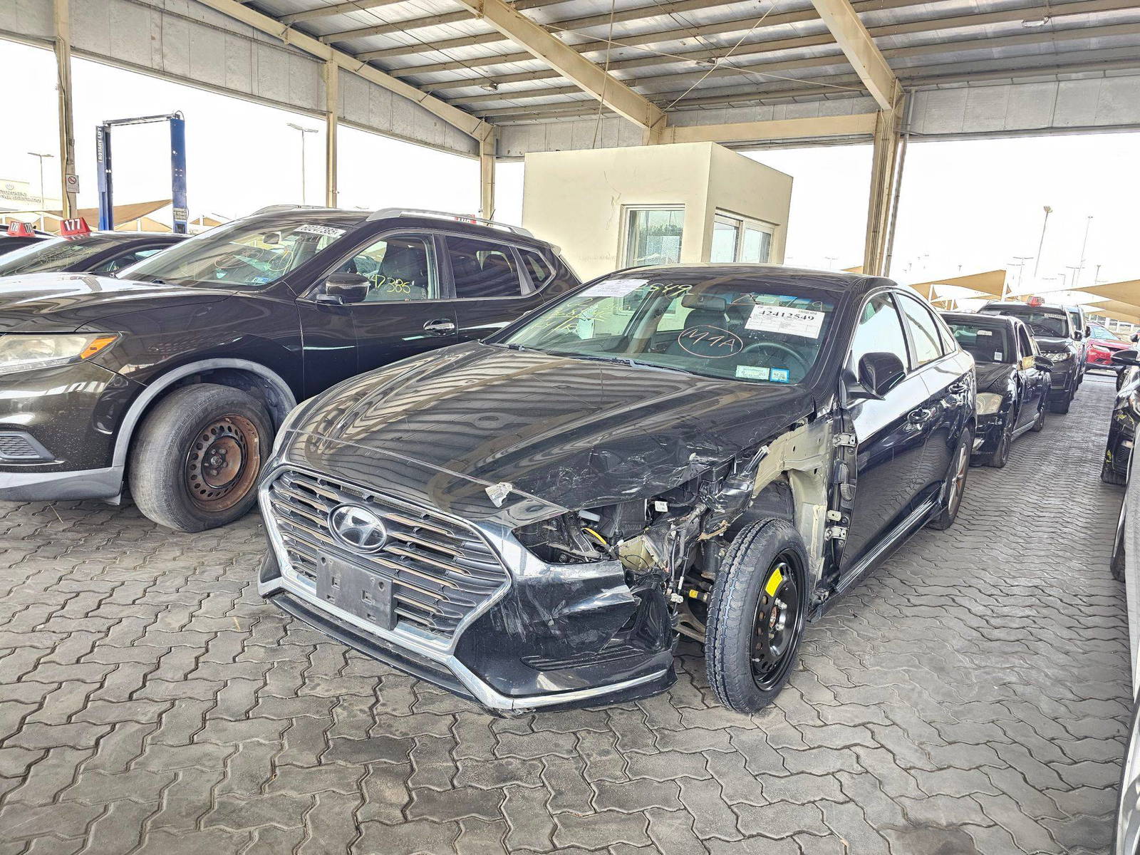 2019 HYUNDAI SONATA — 62368 Miles — Lot 42412549 — Main - Marhaba Auctions Used Cars - Image 5