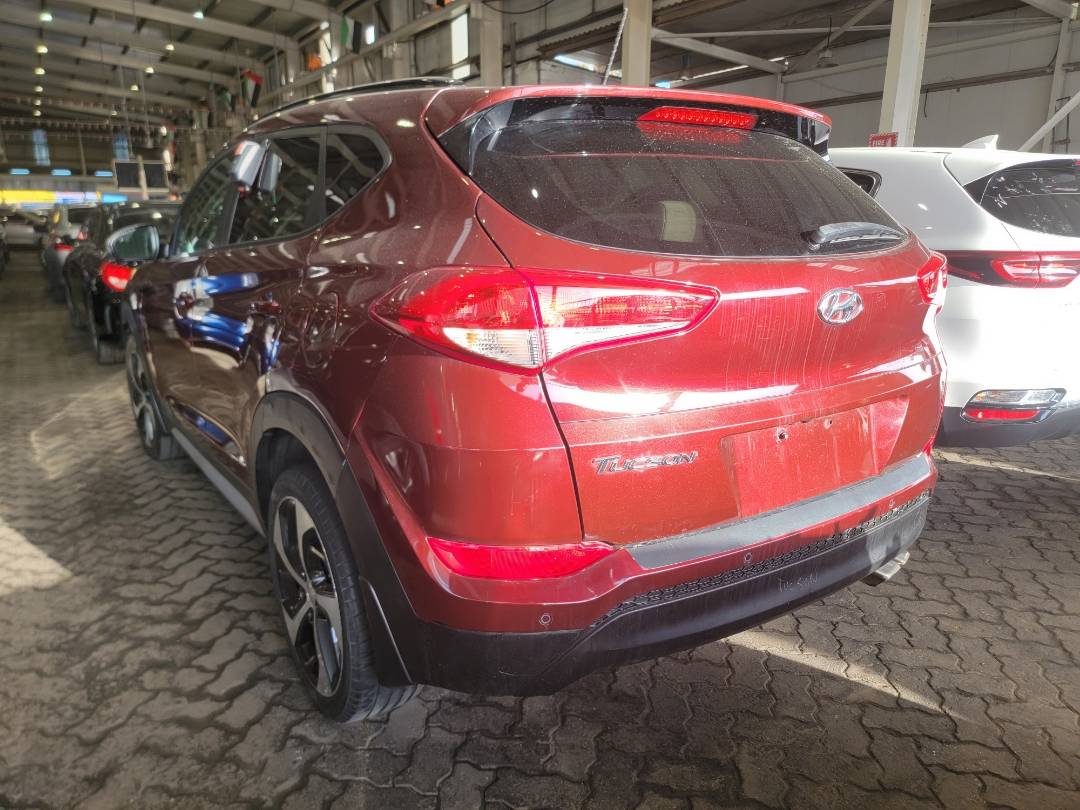 2017 HYUNDAI TUCSON — 63321 Miles — Lot 48453 - Marhaba Auctions Used Cars - Image 12