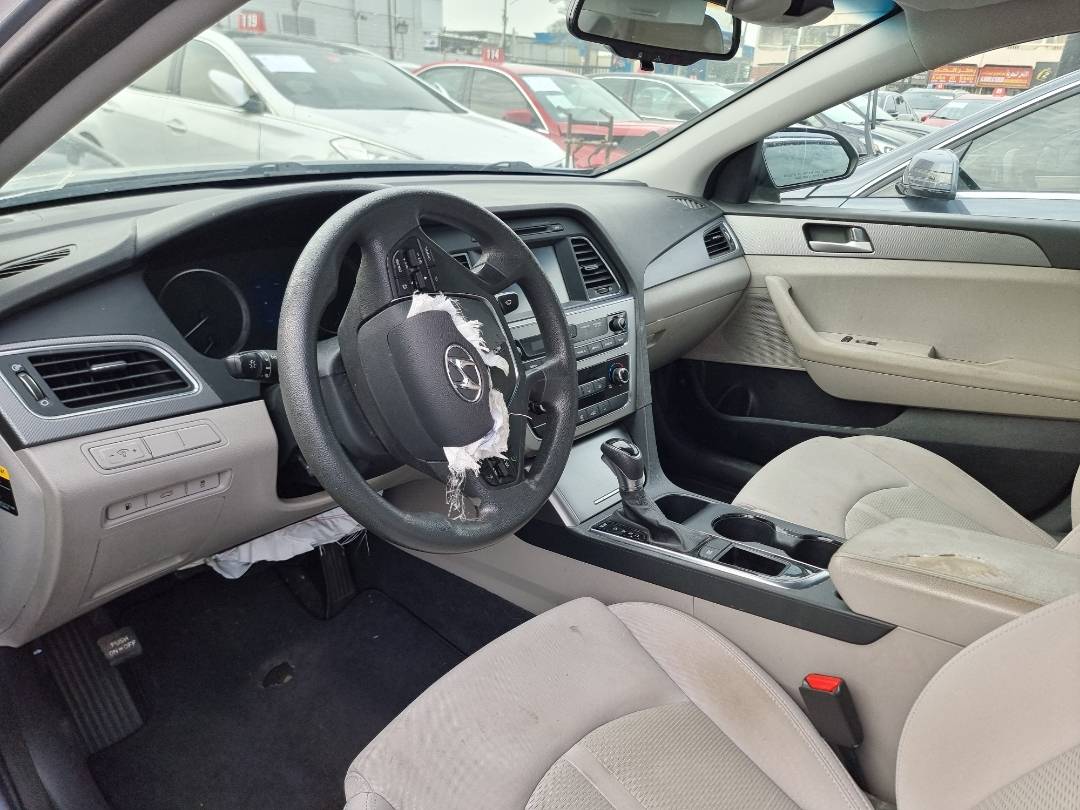 HYUNDAI SONATA 2016 - Marhaba Auction Used Cars - Image 7