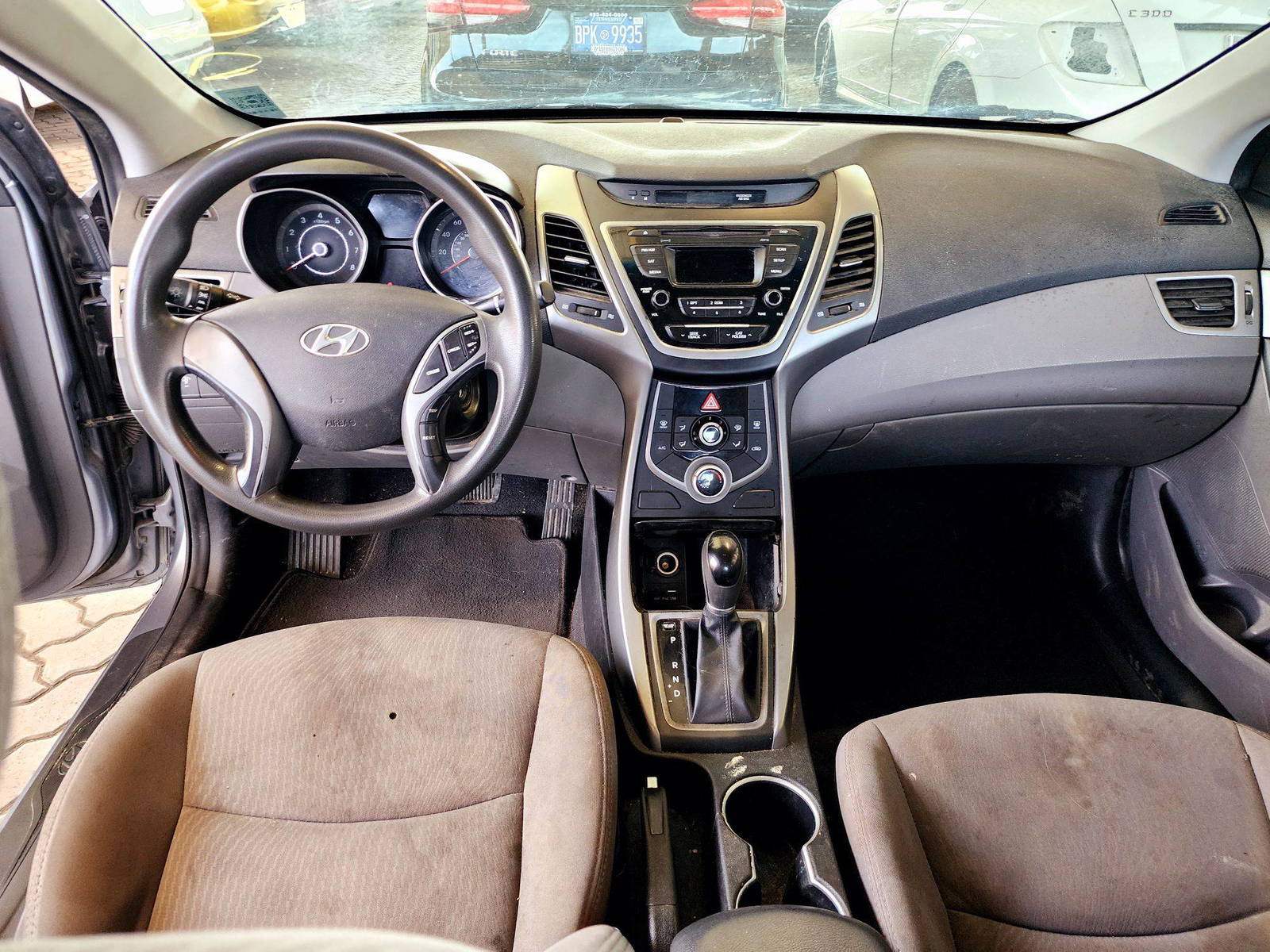 2016 HYUNDAI ELANTRA — 193200 Miles — Lot 6GH777646 — Souq - Marhaba Auctions Used Cars - Image 7