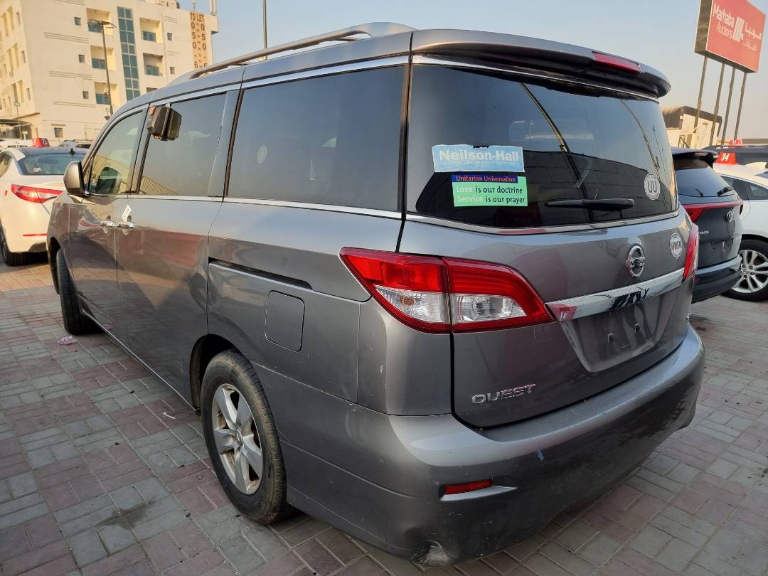 2012 NISSAN QUEST — 172250 Miles — Lot 125487 — Ind. 12 - Marhaba Auctions Used Cars - Image 5