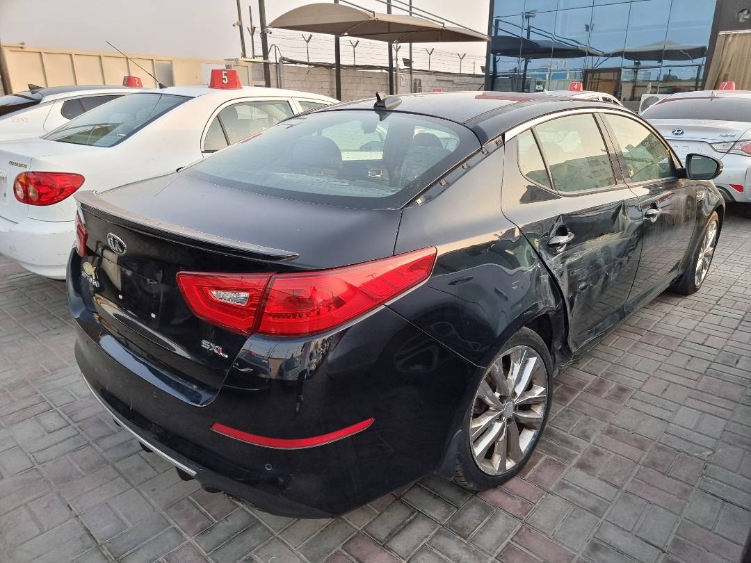 2015 KIA OPTIMA — 203761 Miles — Lot 66FG359715 — Ind. 12 - Marhaba Auctions Used Cars - Image 4