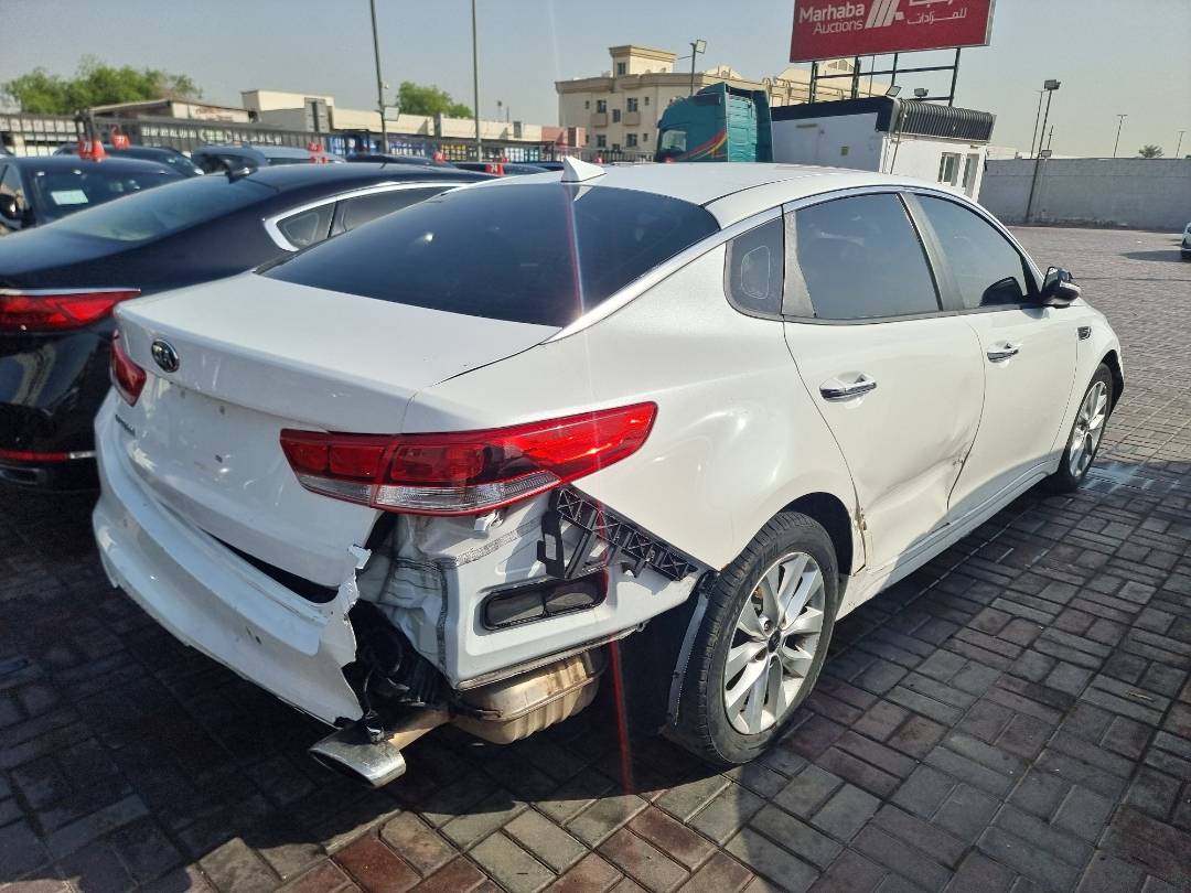 2018 KIA OPTIMA — 106934 Miles — Lot 215478 — Ind. 12 - Marhaba Auctions Used Cars - Image 4