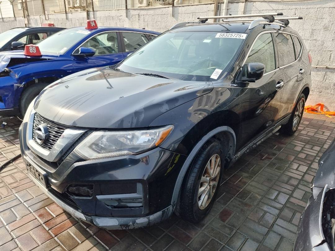 2017 NISSAN ROGUE — 224912 Miles — Lot 215478 — Ind. 12 - Marhaba Auctions Used Cars - Image 3