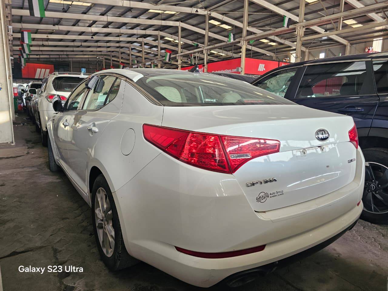 KIA OPTIMA 2013 - Marhaba Auction Used Cars - Image 6