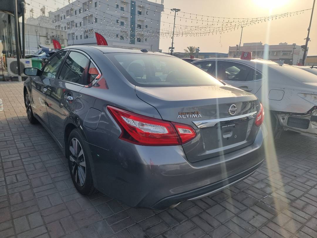NISSAN ALTIMA 2017 - Marhaba Auction Used Cars - Image 5