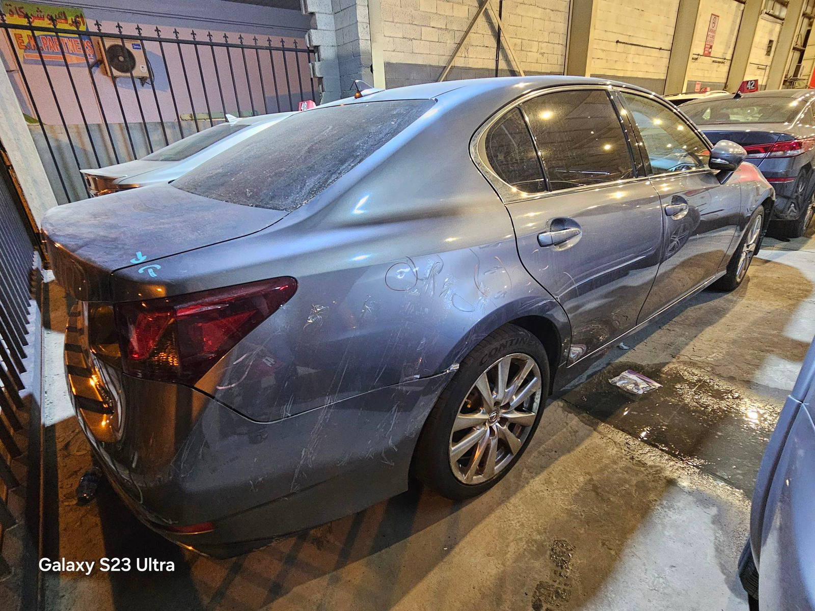 2013 LEXUS GS 350 — 117469 Miles — Lot 95166495 — Main - Marhaba Auctions Used Cars - Image 3