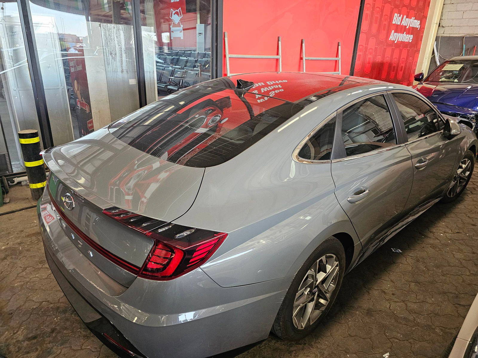 2023 HYUNDAI SONATA — sold — 67745 Miles — Lot A306066 — Main - Marhaba Auctions Used Cars - Image 5