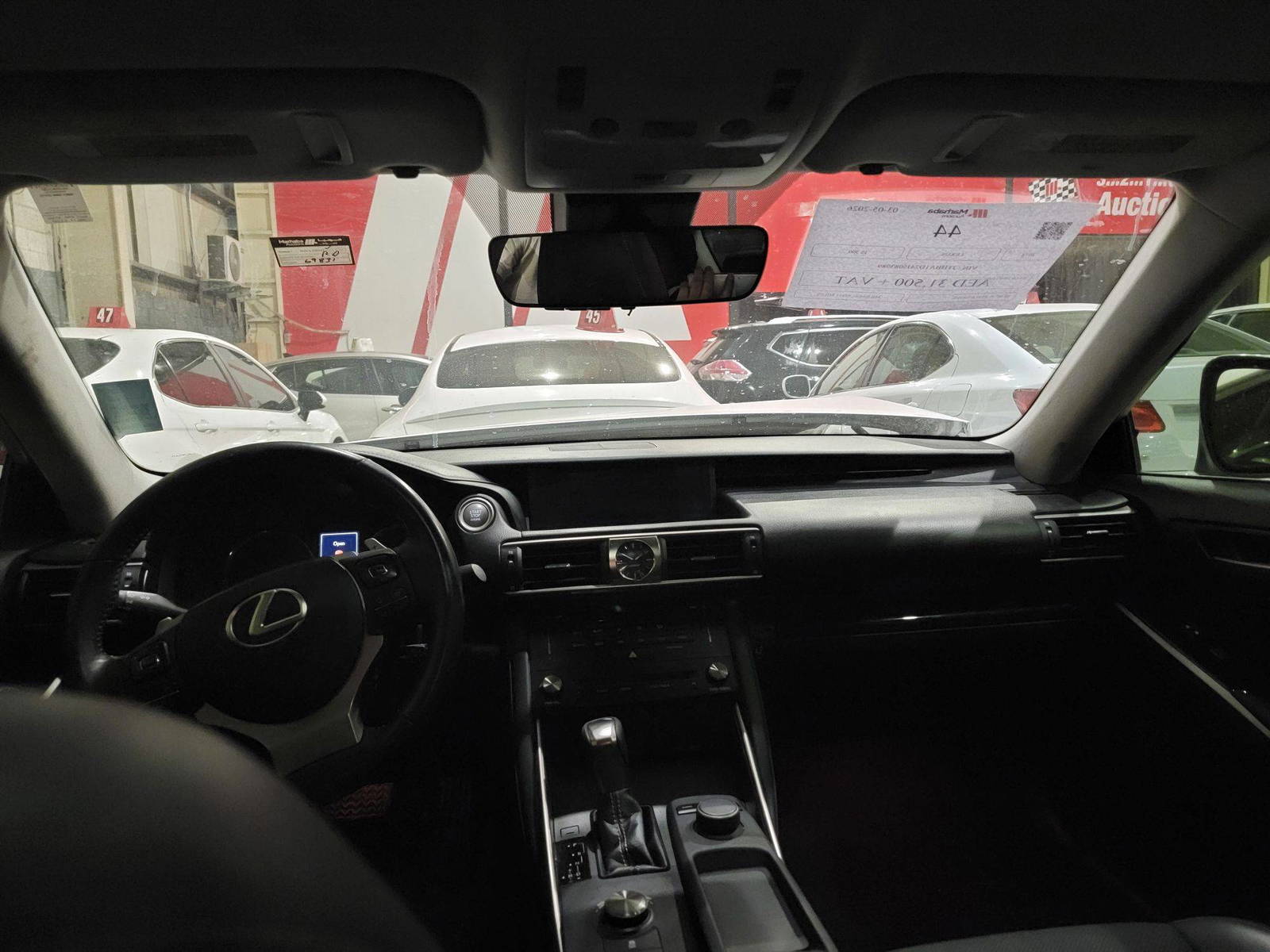 LEXUS IS 300 2018 - Marhaba Auction Used Cars - Image 8