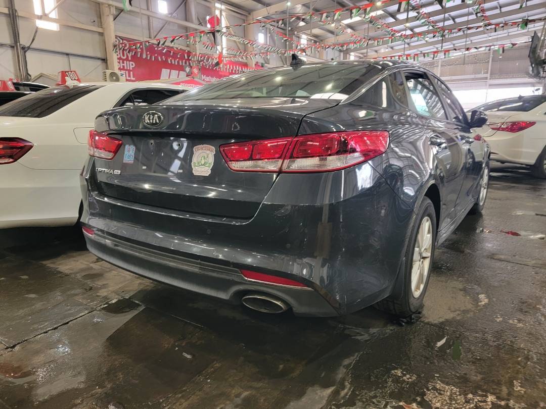 2016 KIA OPTIMA — 109552 Miles — Lot 020757 — Main - Marhaba Auctions Used Cars - Image 3